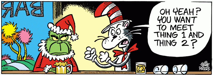 725px x 256px - Mother Goose and Grimm (Comic Strip) - TV Tropes